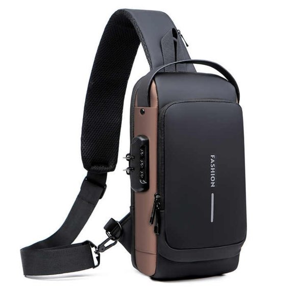 Anti-theft waterproof sports leisure multi-functional messenger business waist - Picture 1 of 7